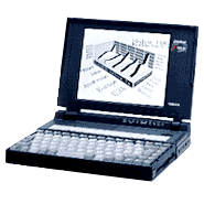 DynaBook V386/20 J-3100 SX-VW-Computer Museum