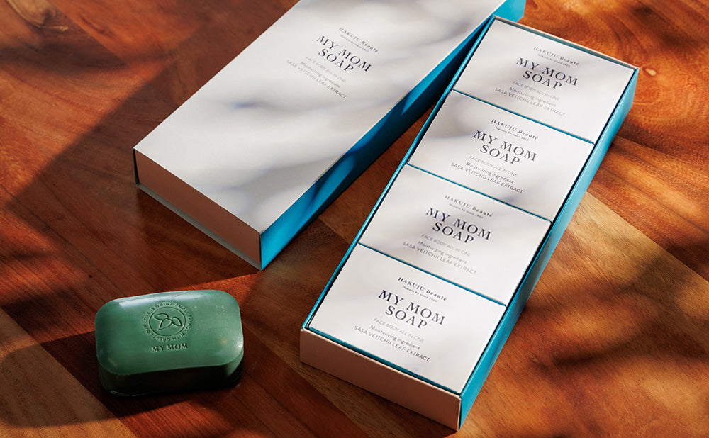 ギフトセット（石鹸4個） – MY MOM