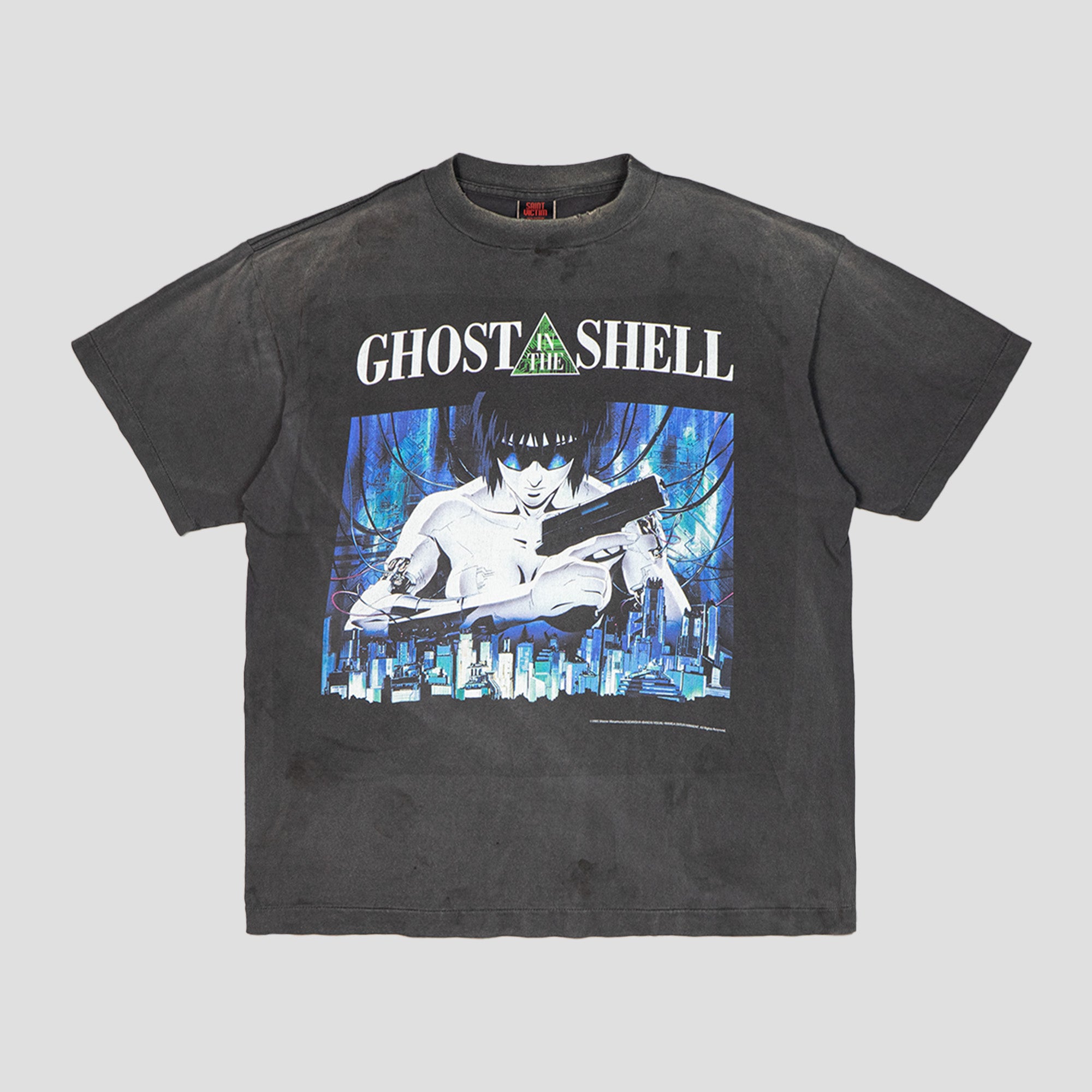 Saint Mxxxxxx - GHOST IN THE SHELL S/S T-SHIRTS