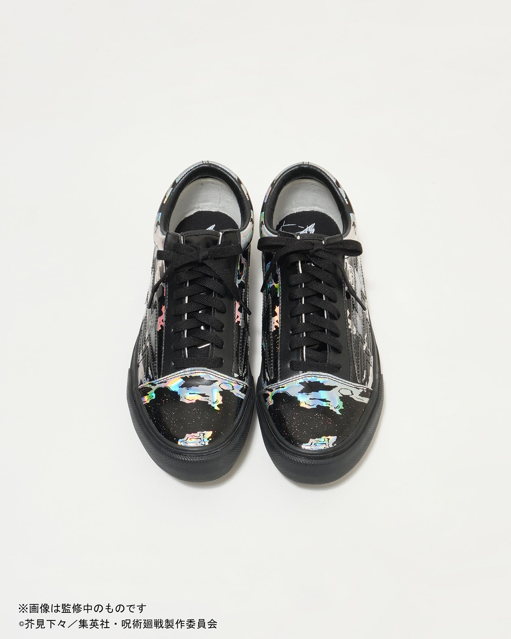 呪術廻戦×MAPPA×MIKIOSUZUKI REVENGE STORM コラボスニーカー 五条悟