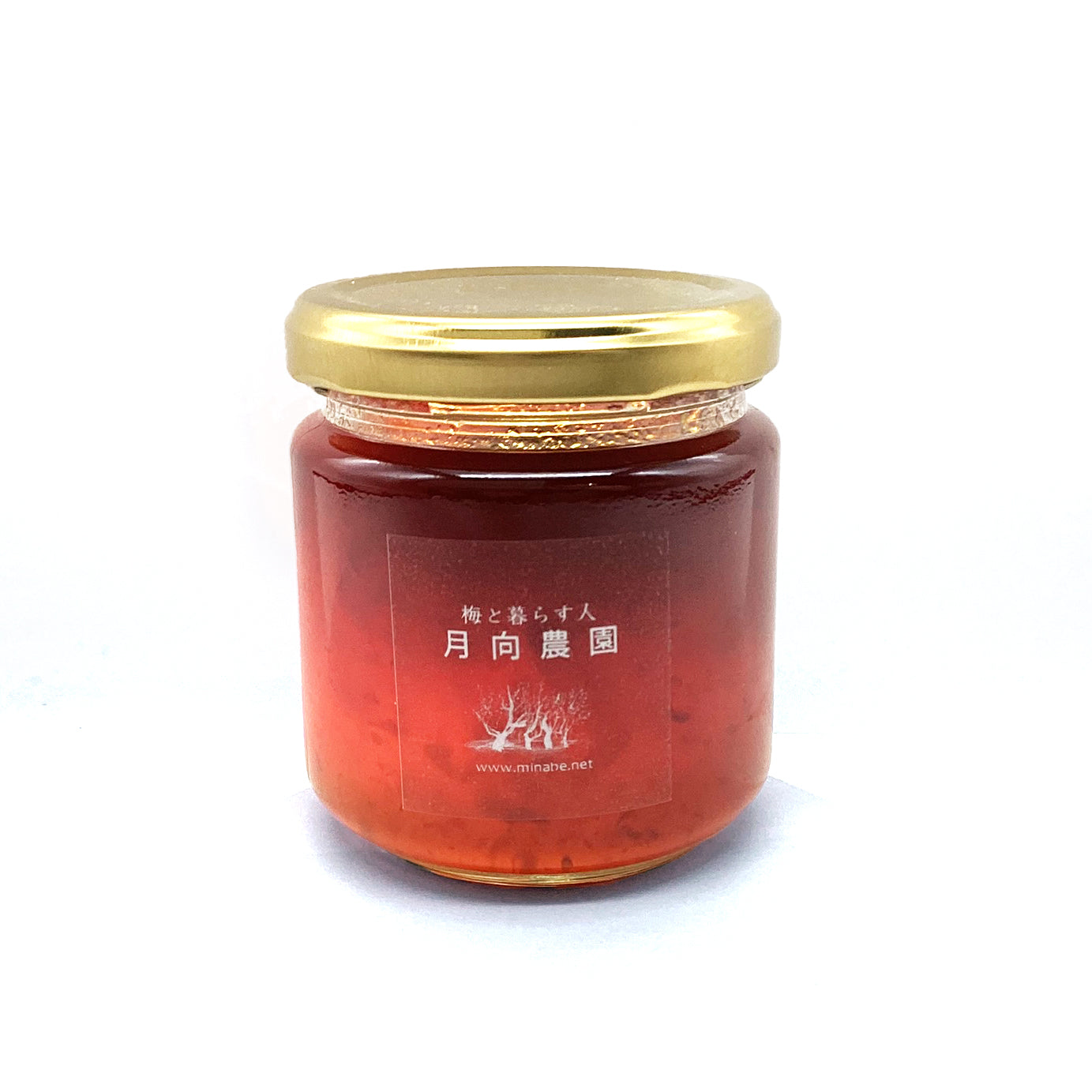 まるごと完熟梅ジャム│梅と暮らす人。月向農園