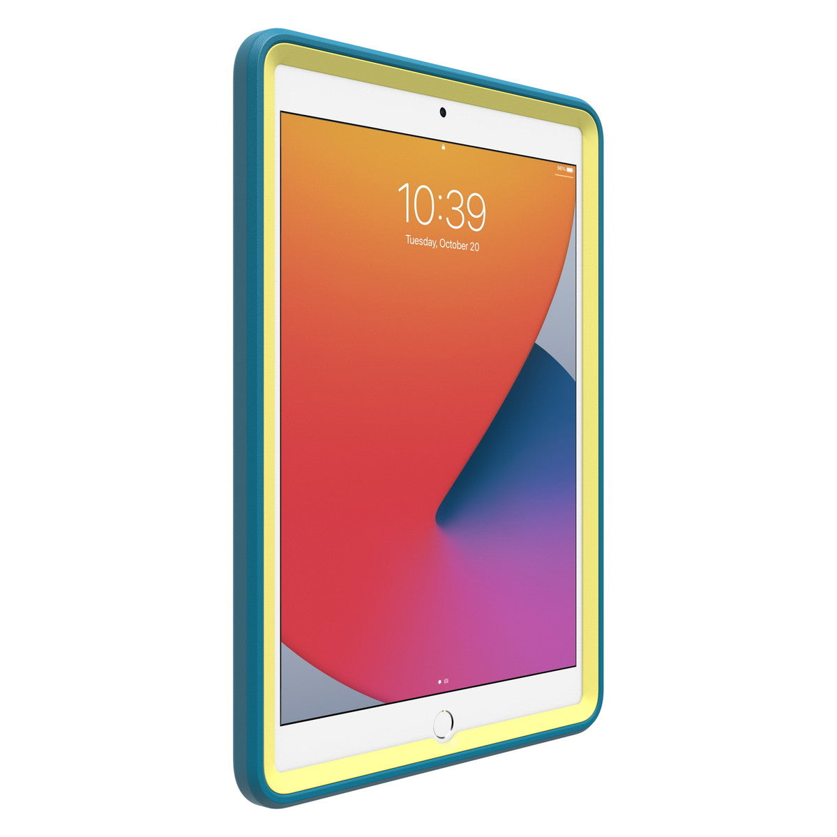 iPad[第9世代]ケース Kids EasyGrab 耐衝撃 ギャラクシーランナー