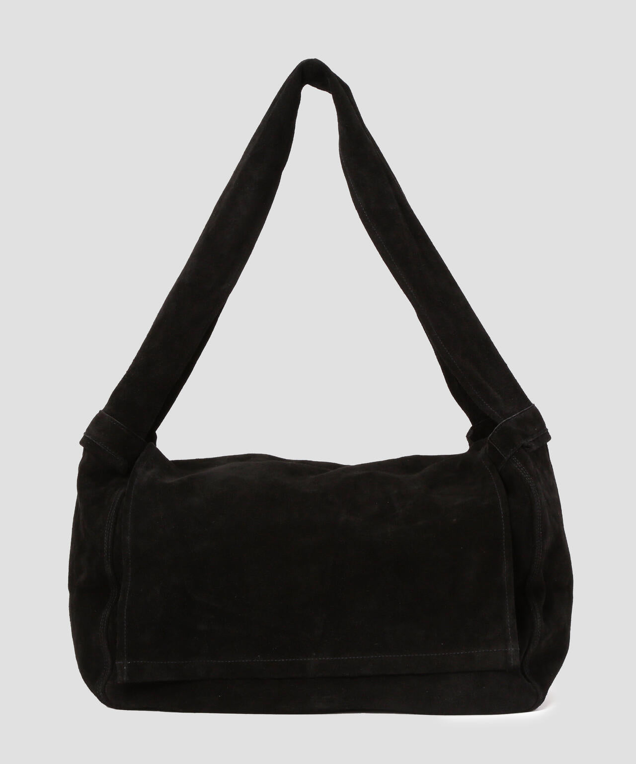 SEVEN BY SEVEN / LEATHER SHOULDER BAG-Cow split leather | THE