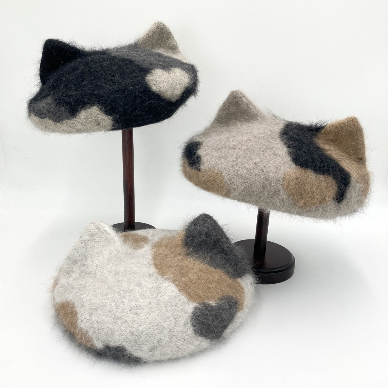 Dodge/アンゴラ三毛猫ベレー/DD-557 – 水野ミリナーオンラインストア