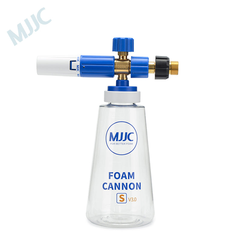 MJJC Foam Cannon S V3.0 with M22x1.5 Male Thread – MJJC Foam Inc.