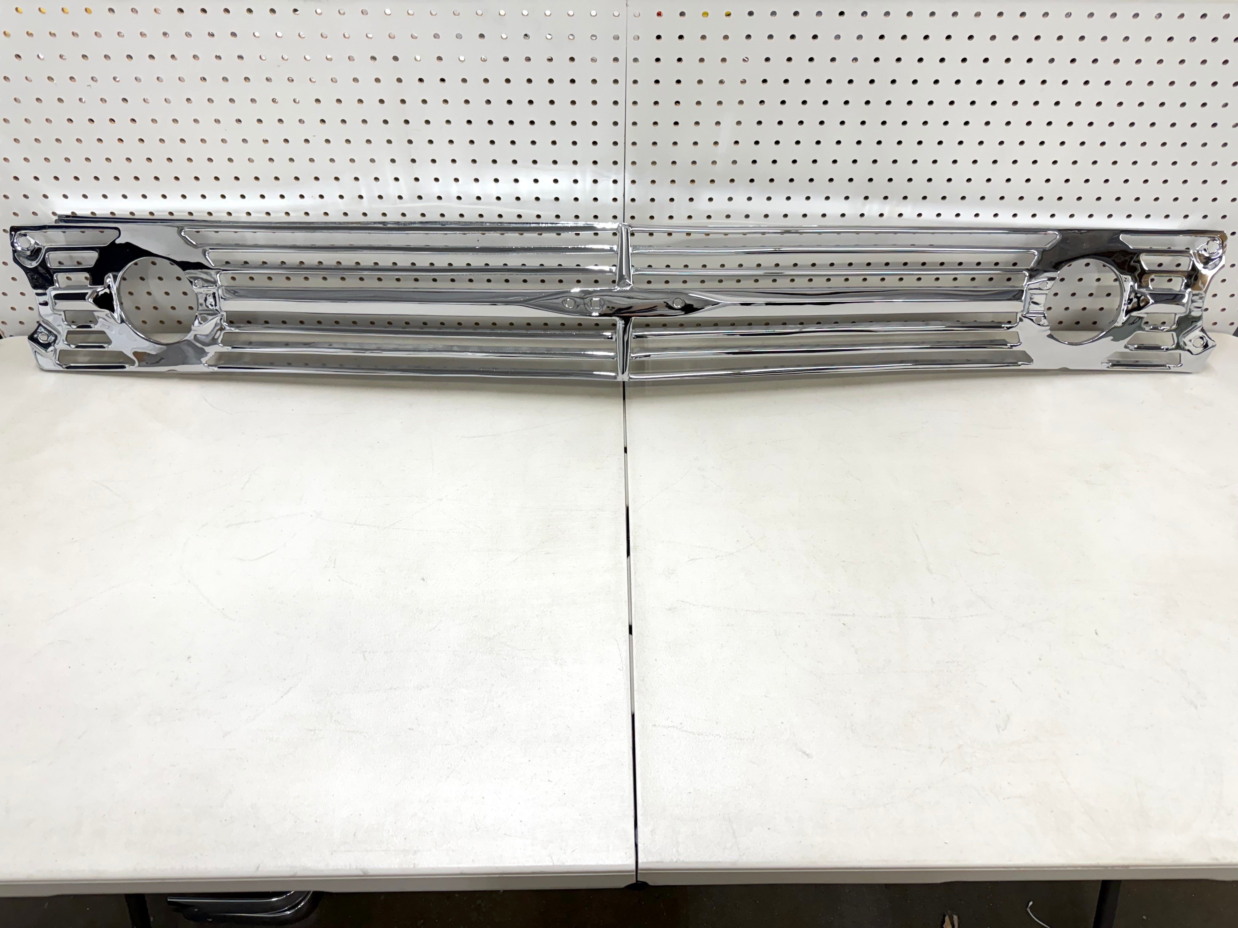 1960 CHEVY IMPALA / FULL SIZE FRONT GRILL (GRILLE) 1PC / CHROME