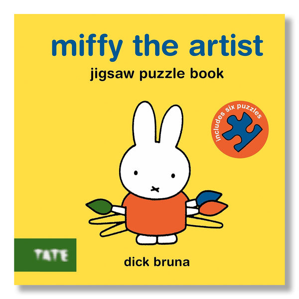 Miffy the Artist: Jigsaw Puzzle Book – MOCA Store