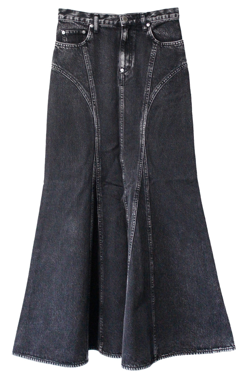 デニムスカート｜JOHN LAWRENCE SULLIVAN（ジョン・ローレンス