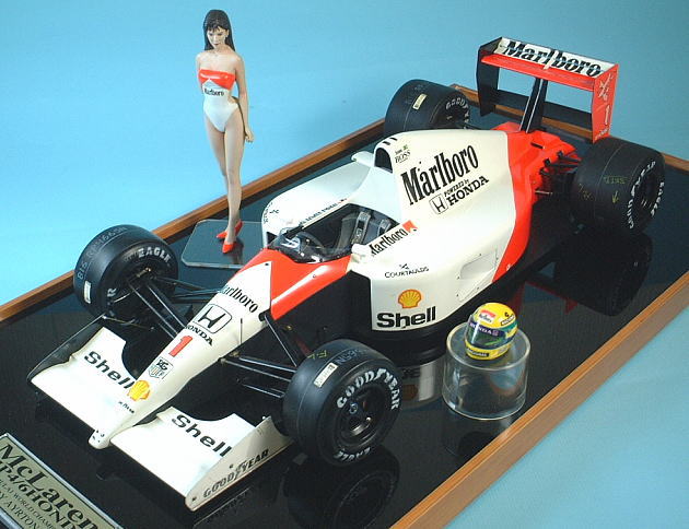 タミヤ1/12 マクラーレンMP4/6ホンダ