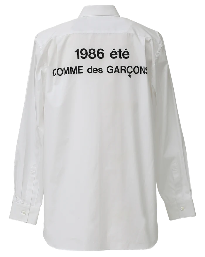 1986 COMME des GARCONS ARCHIVE SHIRT | MOODY ORANGES