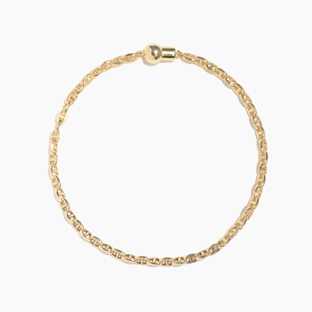 K10リング マグネットオーバルチェーン｜MONATELIER（モナトリエ）公式