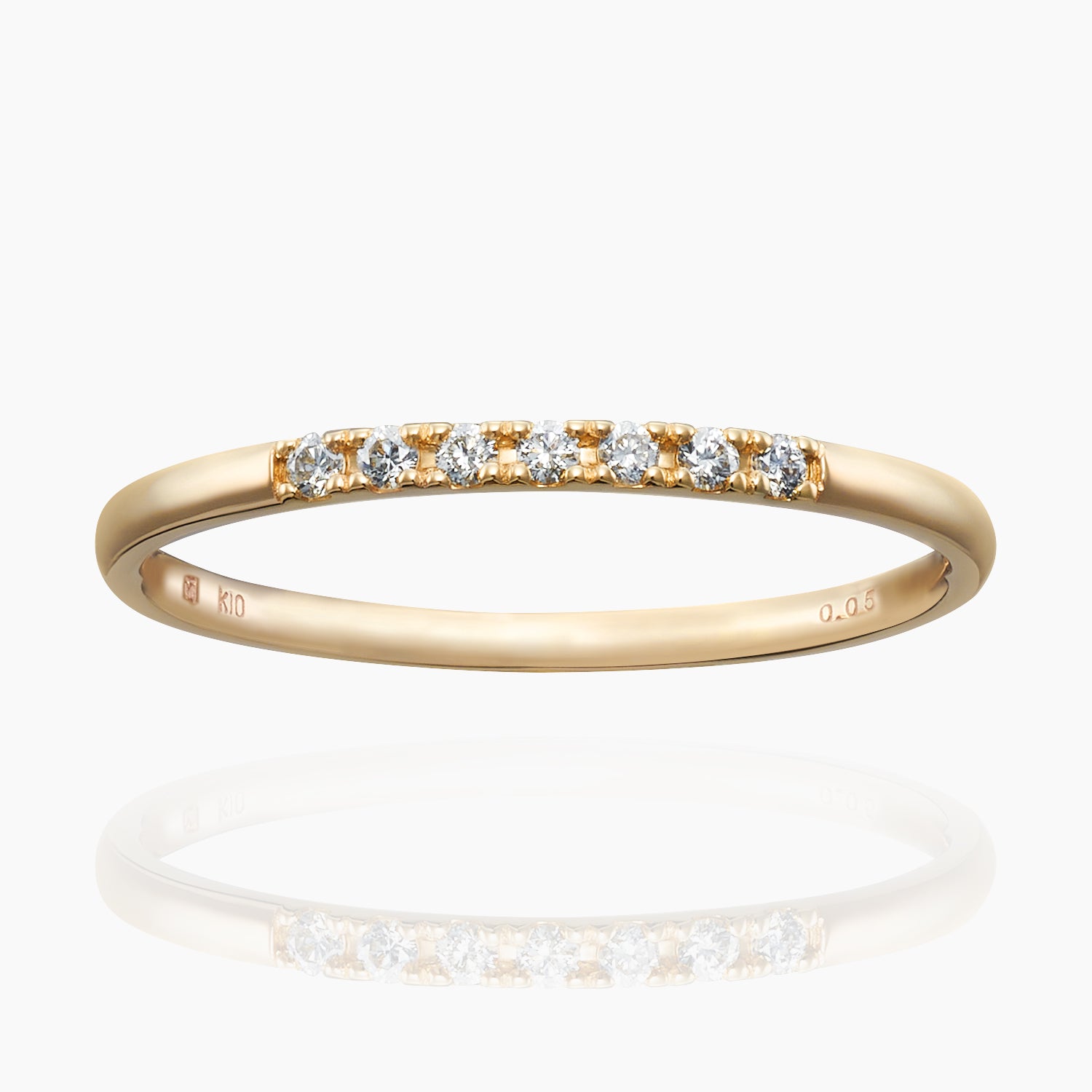 K10リング モーゼス エタニティダイヤ｜MONATELIER（モナトリエ）公式