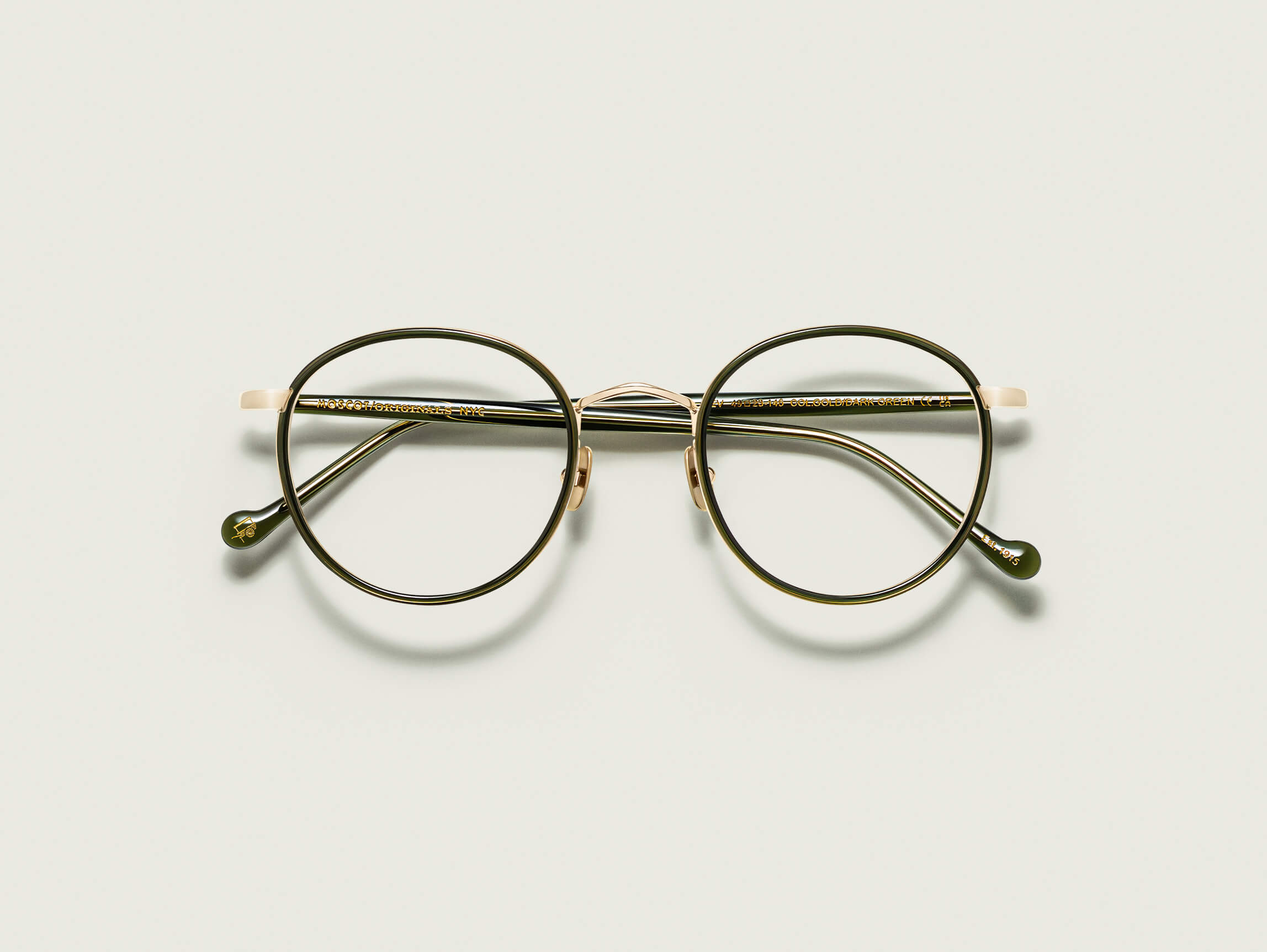 ZEV | Round Eyeglasses | MOSCOT