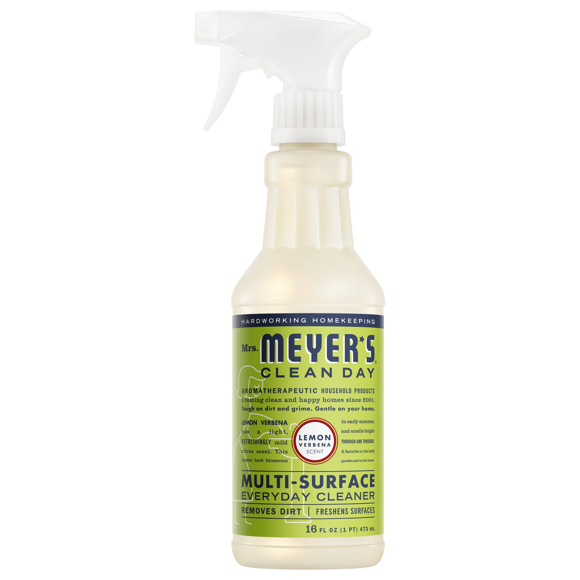 Mrs. Meyer's Lemon Verbena Multi-Surface Everyday Cleaner – Mrs