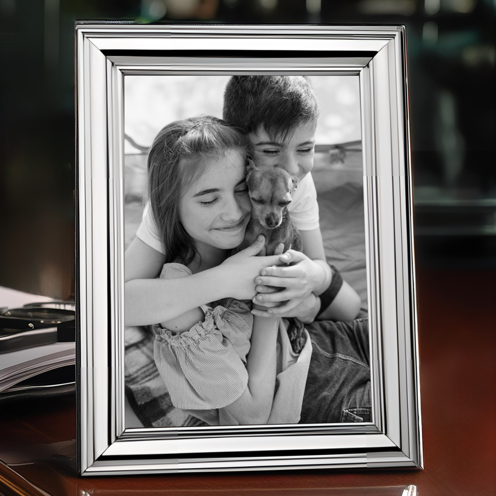 Christofle Albi Sterling Silver Picture Frame | Maison & Tavola