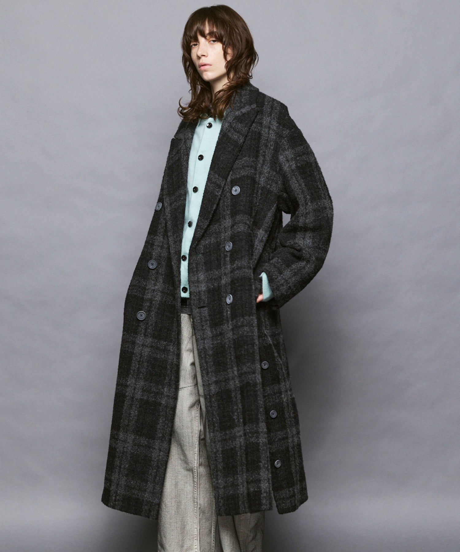 Italian Dead Stock Fabric】Prime-Over Chesterfield Coat