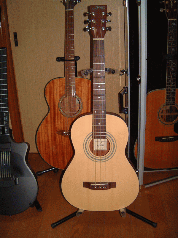 アコギ S・YAIRI Sヤイリ ミニギター YM16