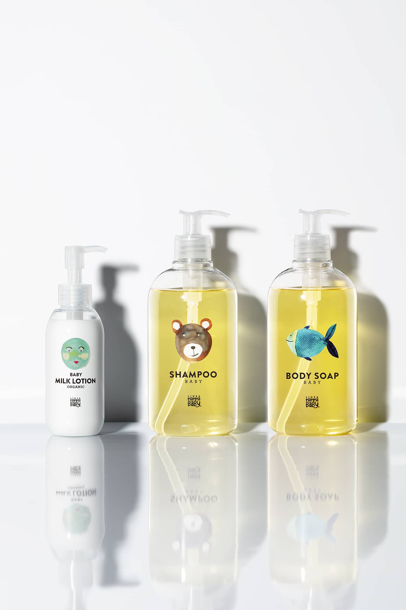 ベビーミルクローション × シャンプー × ボディソープ | スキンケア