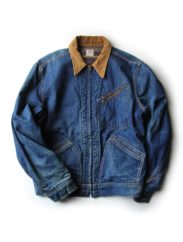 MATIN » Blog Archive » 60s LEE 191LB DENIM BOA JACKET “SIZE 38”