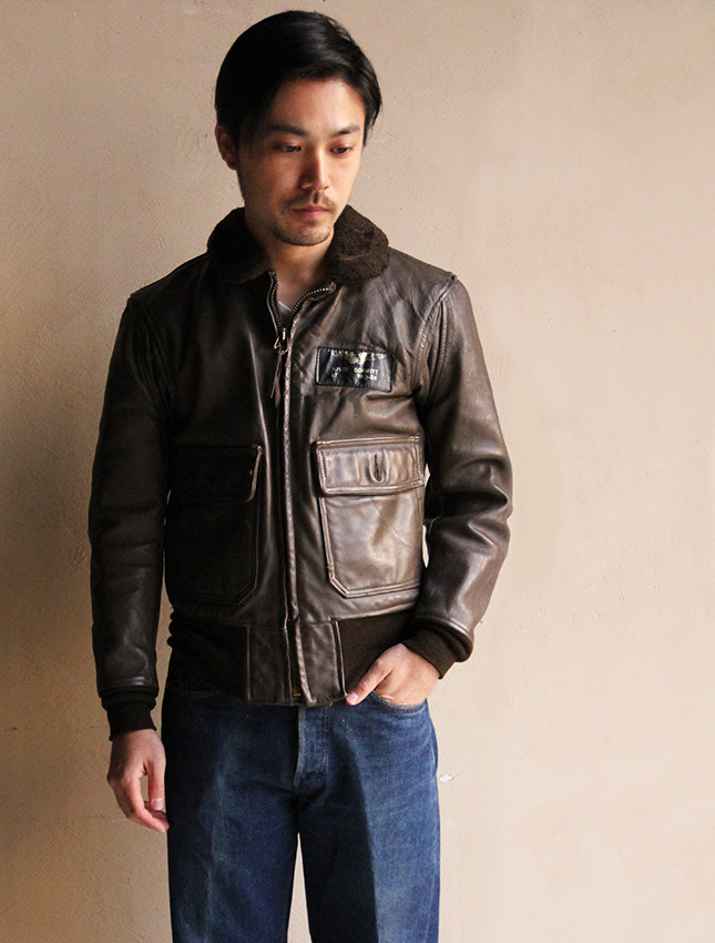 MATIN » Blog Archive » 70s US NAVY G1 FLIGHT JACKET