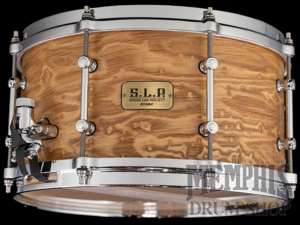 Tama 13x7 S.L.P. G-Maple Snare Drum (LGM137STA) – Memphis Drum Shop