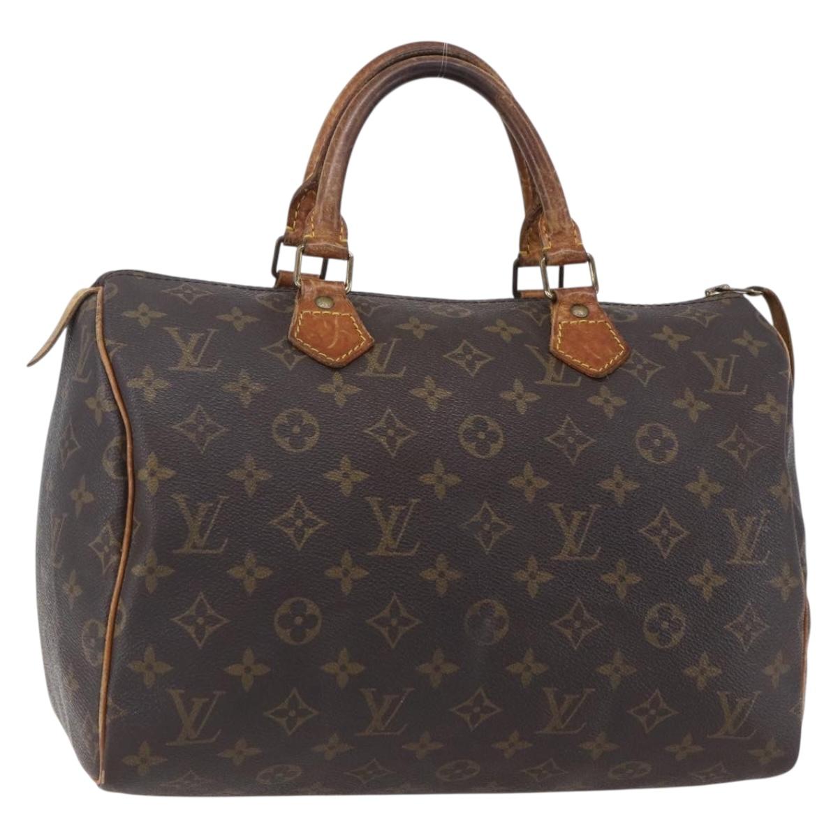 LOUIS VUITTON Monogram Speedy 30 Hand Bag – MELLOW VINTAGE