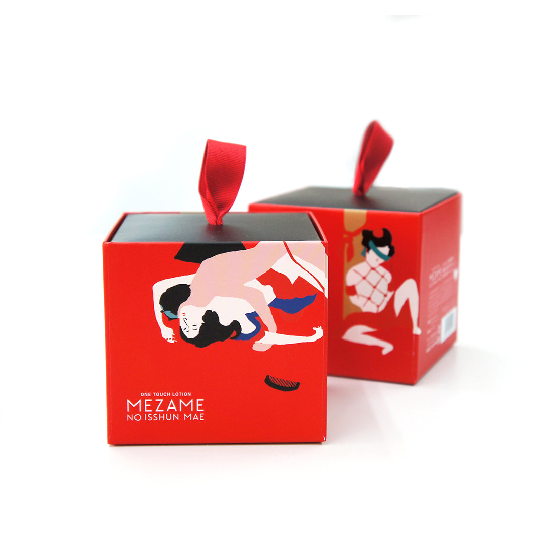 目覚めの一瞬前 ワンタッチローション 12個入りBOX – MEZAME NO ISSHUN MAE