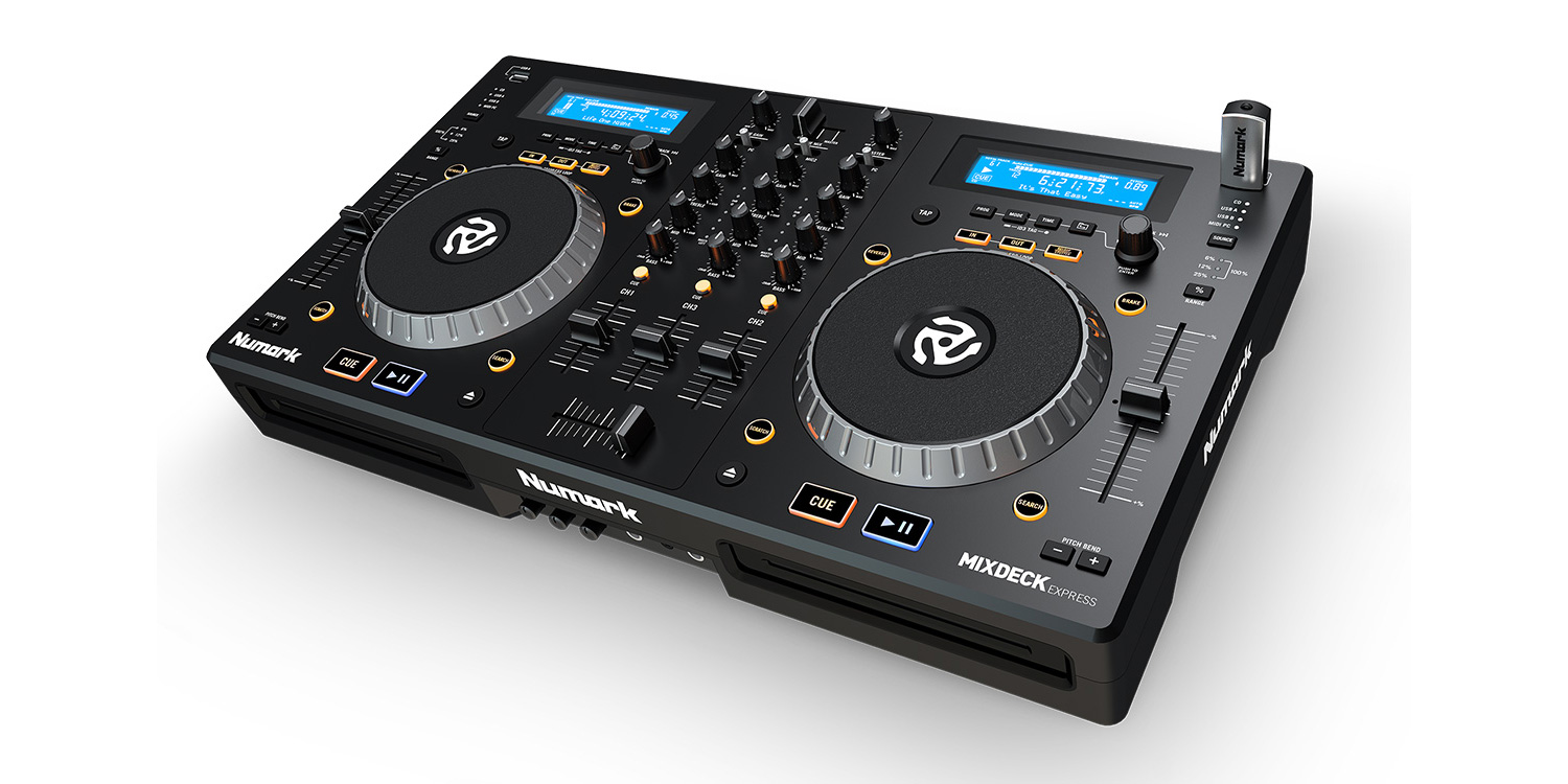 製品情報：Mixdeck Express：Numark