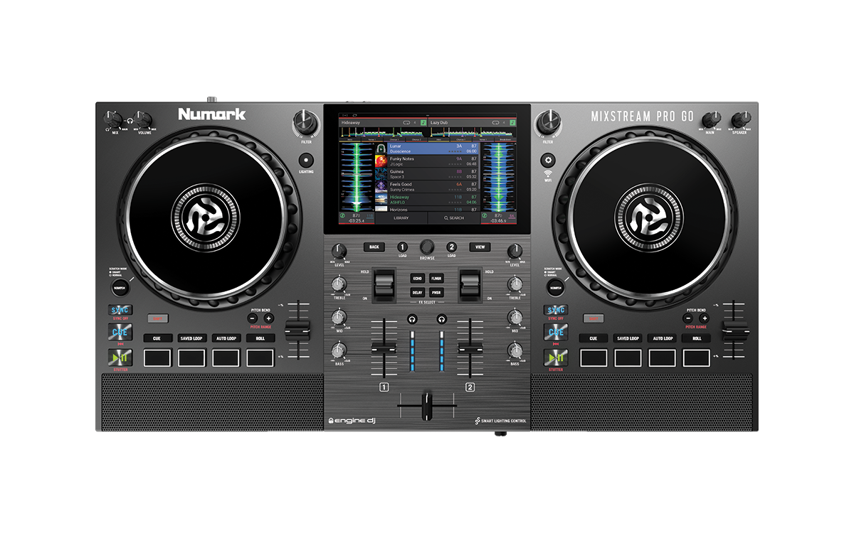 製品情報：Mixstream Pro Go：Numark