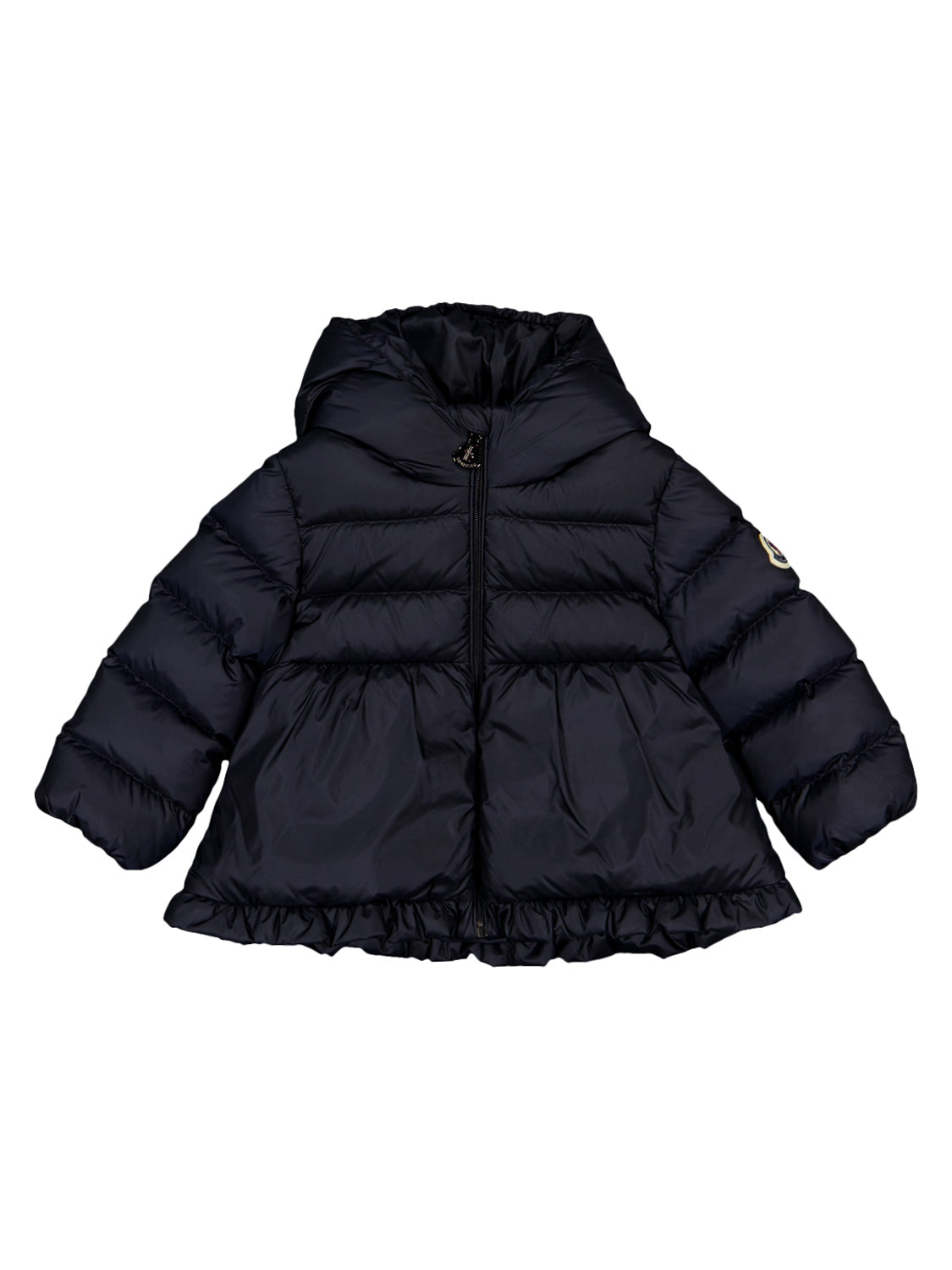Moncler Enfant Down Jacket Odile Navy girls
