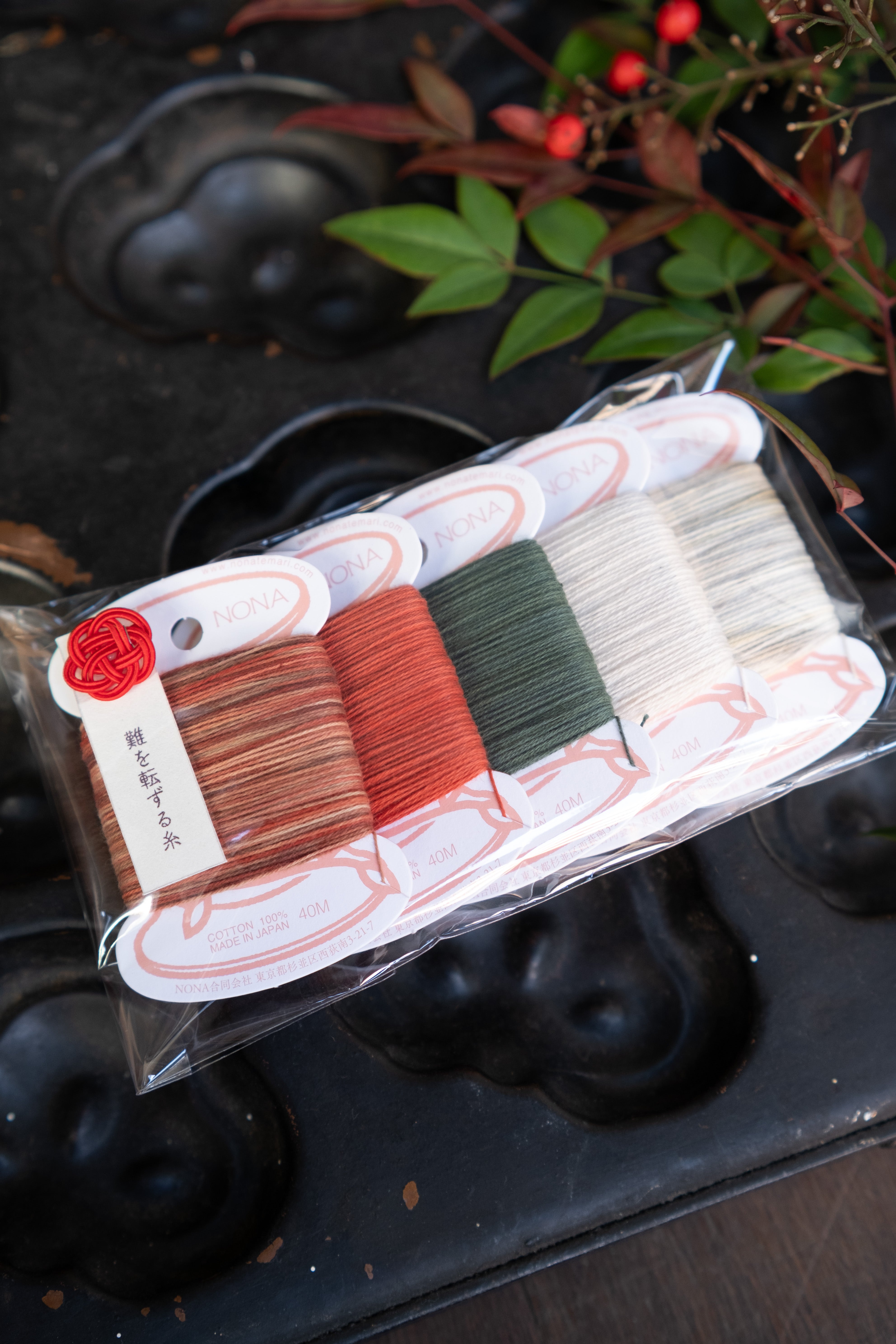 難を転ずる糸セット - NONAカード糸