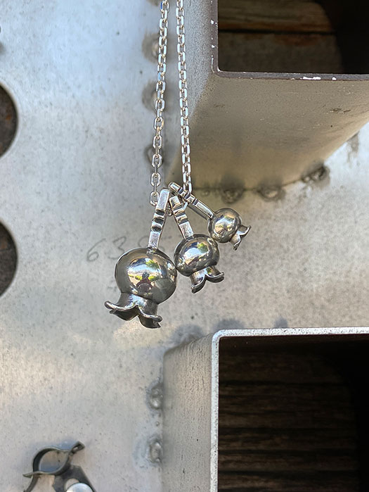 LARRYSMITH】 Squash Blossom Pendant 入荷！！ | Northrim Blog