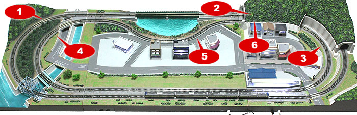 Zゲージ113系をProZのレイアウトに