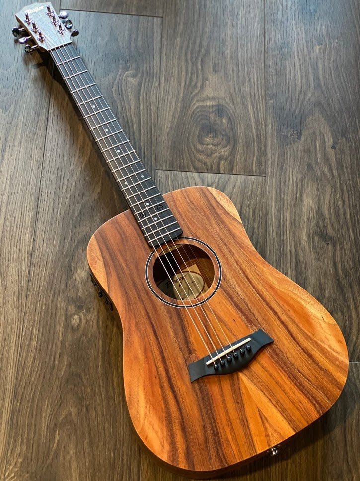 Taylor Baby Taylor-e Koa Acoustic Guitar w/Bag – nafiriguitar.com
