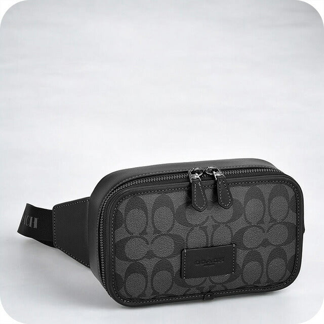 コーチ ボディバッグ メンズ ブランド COACH CM106 チャコール