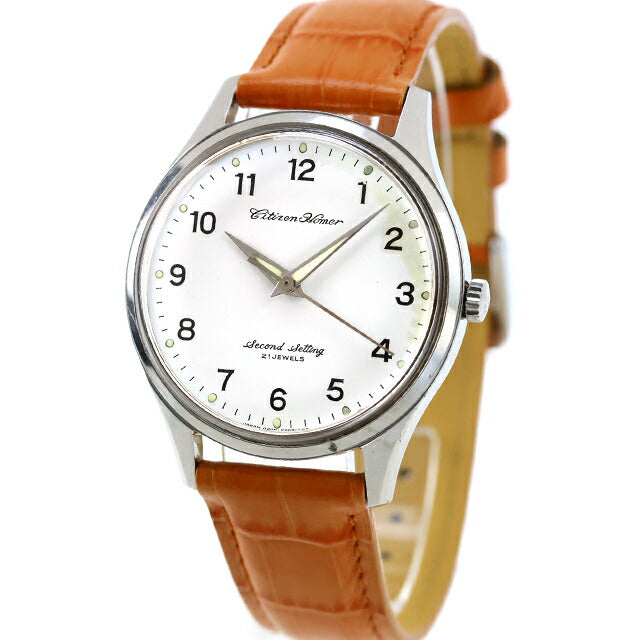 中古 シチズン CITIZEN ホーマー 国鉄 21石 手巻き セコンド