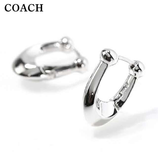 コーチ ピアス レディース ブランド COACH フープ 両耳用 351447 RHO