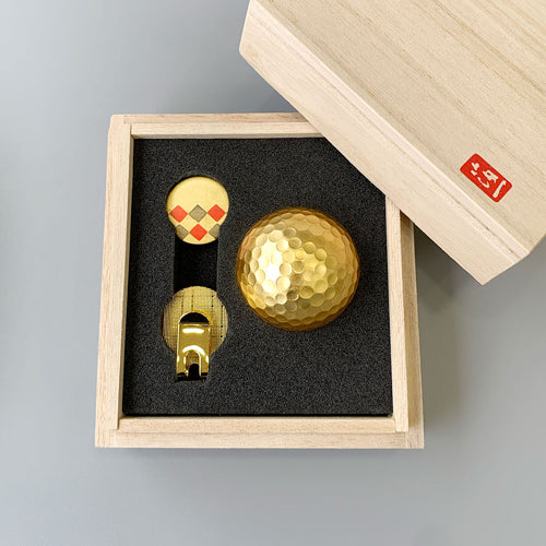 ゴルフボール&マーカーセット(市松) – Narrative Platform