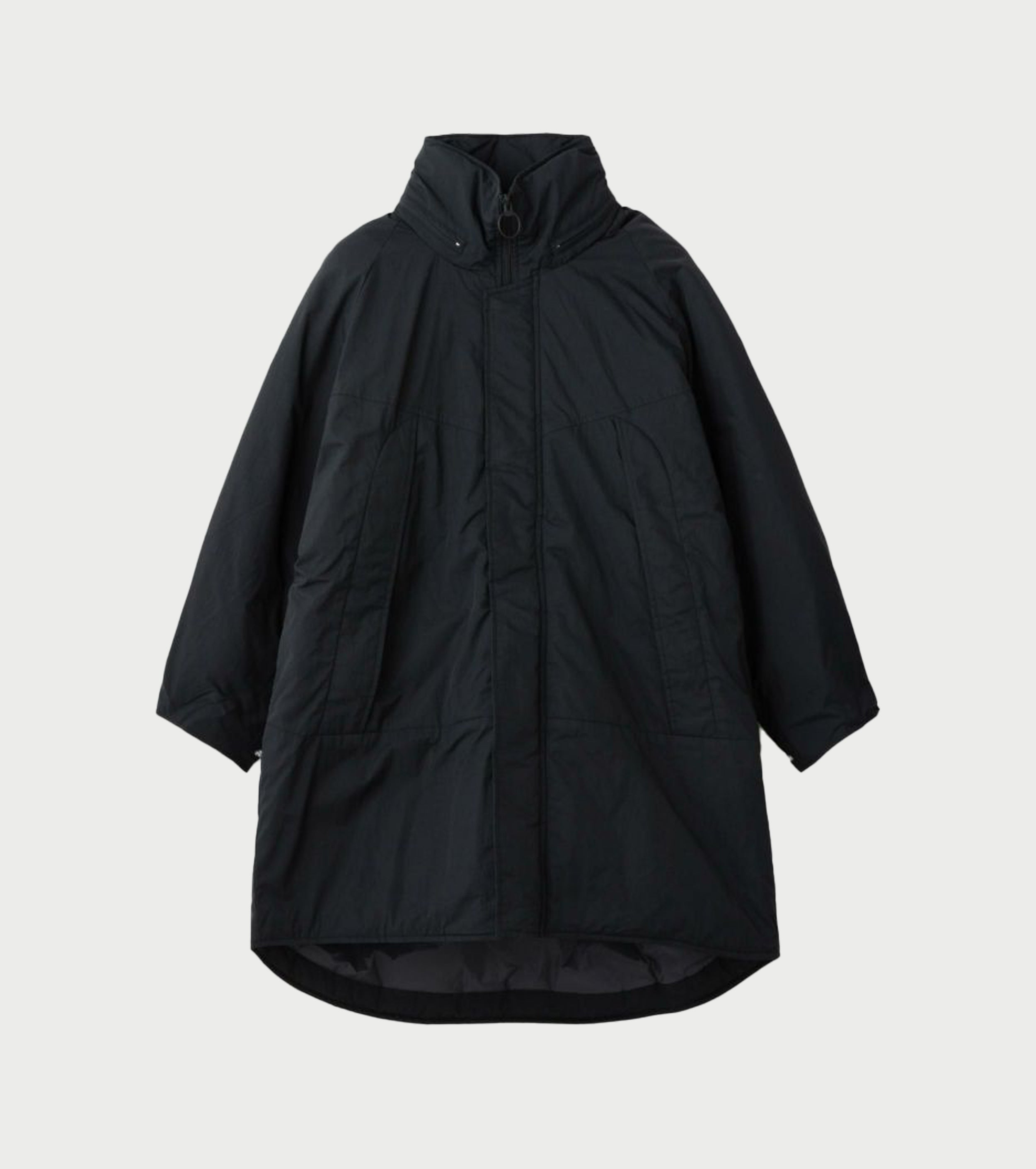 WILD THINGS WOMEN MONSTER PARKA ,Black – Navyblue