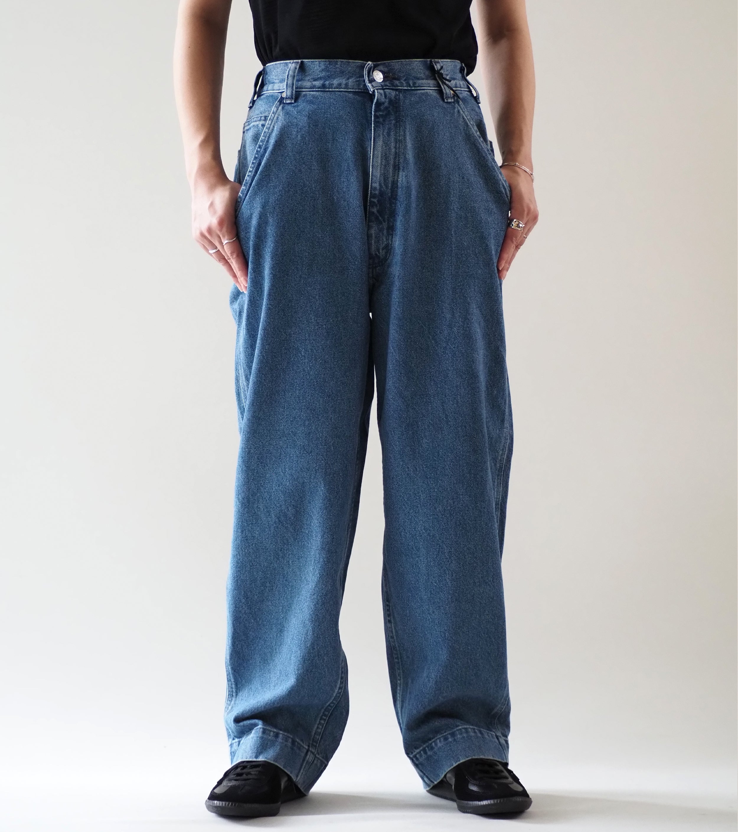 Oblada スケーター ジーンズ , Blue – Navyblue