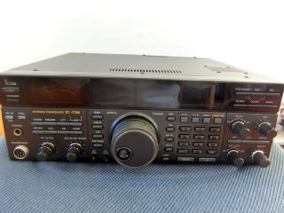 ICOM IC－736の修理