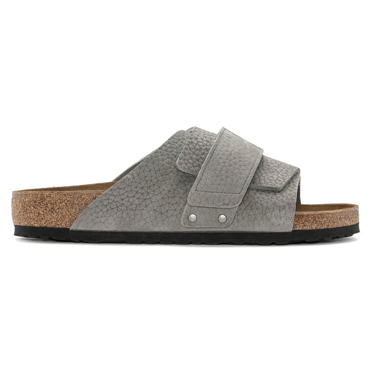 Birkenstock Kyoto Nubuck Leather - Whale Gray – NEO39