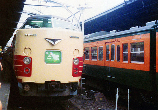 514 183系方向幕（田町・新潟篇）