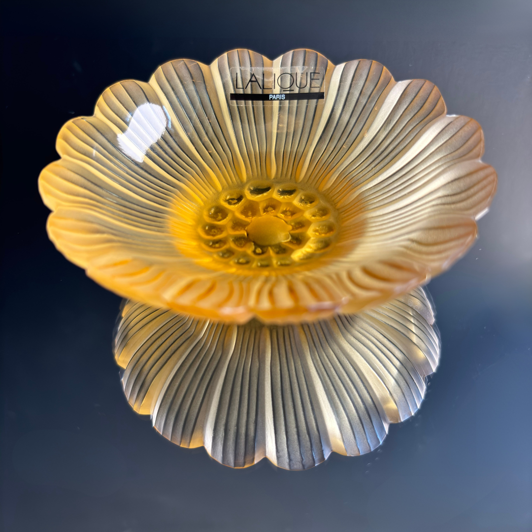 Lalique Crystal Daisy Trinket Dish – Olson House