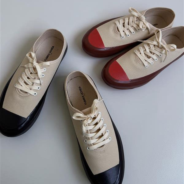 FUMIKA UCHIDA】 CANVAS SNEAKERS – ONENESS ONLINE STORE