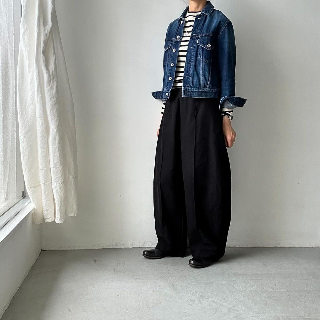 TENNE HANDCRAFTED MODERN カーブパンツ – blanc