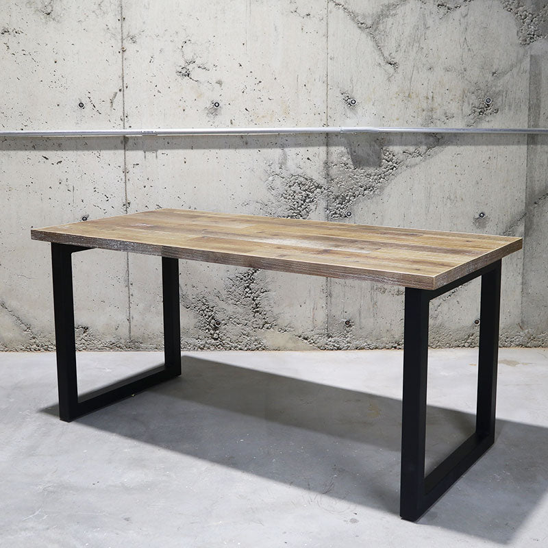 インダストリアルブランチ ローテーブル 無垢天板 インダストリアル