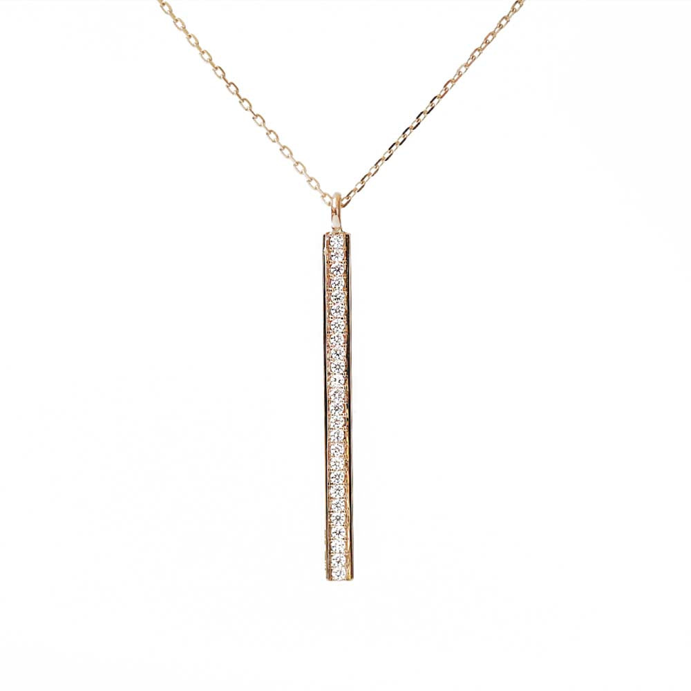 K14 ハワイアン プリンセスライン ダイヤモンドネックレス – PUAALLY