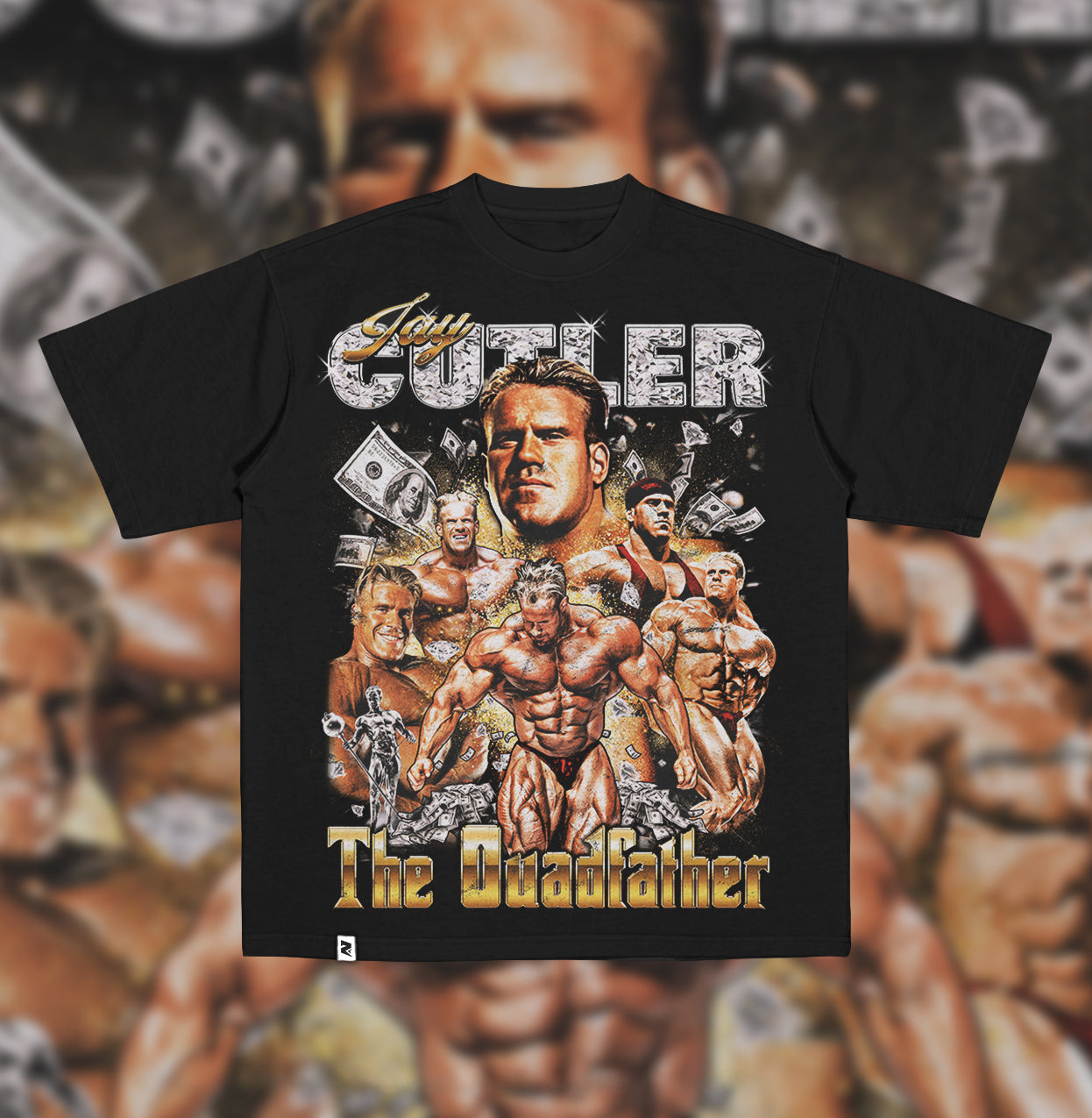 Jay Cutler Oversized Graphic T-Shirt – OnTheRepeat