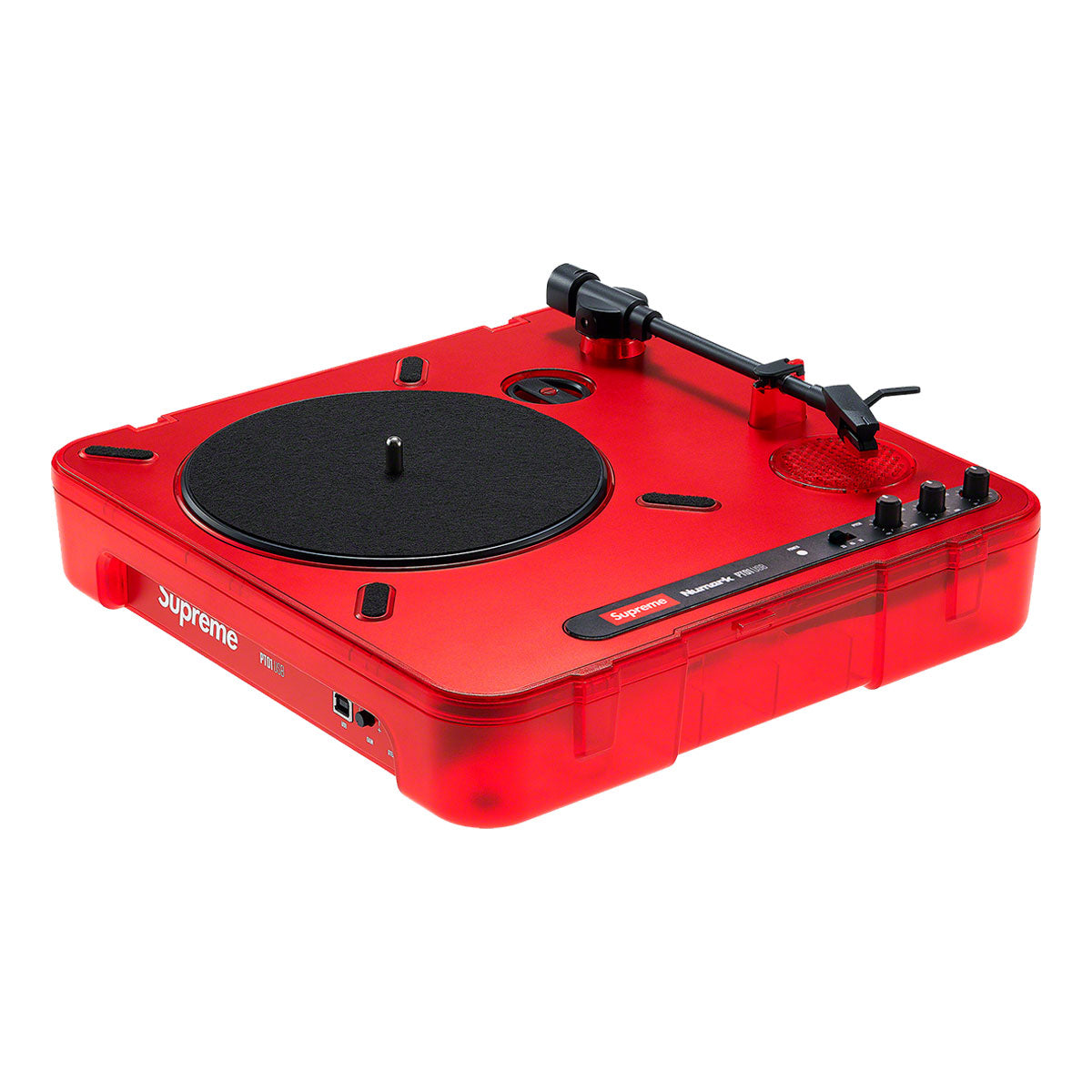 Supreme PT-01 USB Portable Turntable – OPEN FORMAT